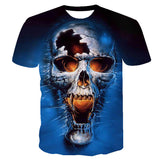 Skull T Shirt Skull Print