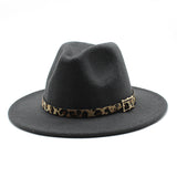 Beth Dutton Hat Top Hat Men and Women Leopard Print Hat Felt Cap