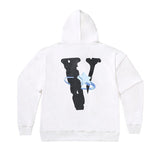 Vlone Hoodie Autumn And Winter Singer Hip Hop Hoodie Loose Men'S And Women'S Hoodie