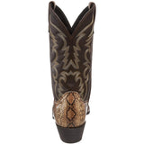 Yellowstone Cowboy Boots Western Cowboy Boot Lovers Printed Snake Pattern Middle Boots