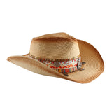 Beth Dutton Hat Beach Sun Protection Straw Hat Summer Brim-Creased Hat