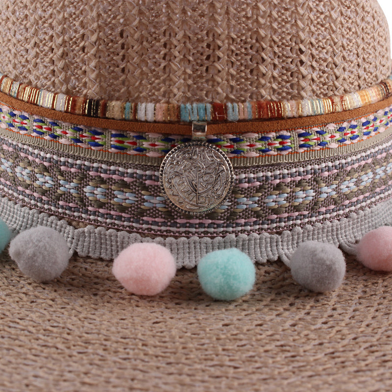 Beth Dutton Hat Cowboy Hat Knitted Outdoor Sun Hat for Women