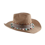 Beth Dutton Hat Cowboy Hat Knitted Outdoor Sun Hat for Women