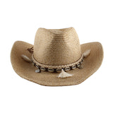 Beth Dutton Hat Summer Cowboy Hat Female Outdoor Sunshade Beach Straw Hat
