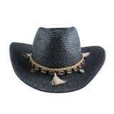 Beth Dutton Hat Summer Cowboy Hat Female Outdoor Sunshade Beach Straw Hat