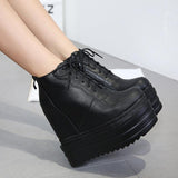 Platform Heels for Women Winter Martin Boots