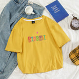 BTS Proof T Shirt Fashion Short Sleeve Cotton T-shirt