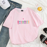 BTS Proof T Shirt Fashion Short Sleeve Cotton T-shirt