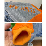 Toddler Boys Jackets Boys' Denim Jacket Spring and Autumn