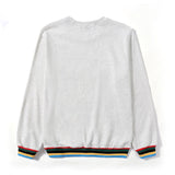 Bathing Ape Sweatshirts Autumn and Winter New Camouflage Color Printed Logo Male and Female Couples Wear Pullover