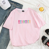 BTS Proof T Shirt Bangtan Boys Fashion Short Sleeve Cotton T-shirt
