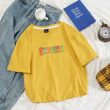 BTS Proof T Shirt Bangtan Boys Fashion Short Sleeve Cotton T-shirt