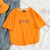 BTS Proof T Shirt Bangtan Boys Fashion Short Sleeve Cotton T-shirt