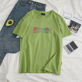 BTS Proof T Shirt Bangtan Boys Fashion Short Sleeve Cotton T-shirt