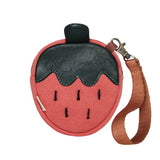 Strawberry Bags Cosmetic Bag Portable Casual Fashion Lipstick Pack