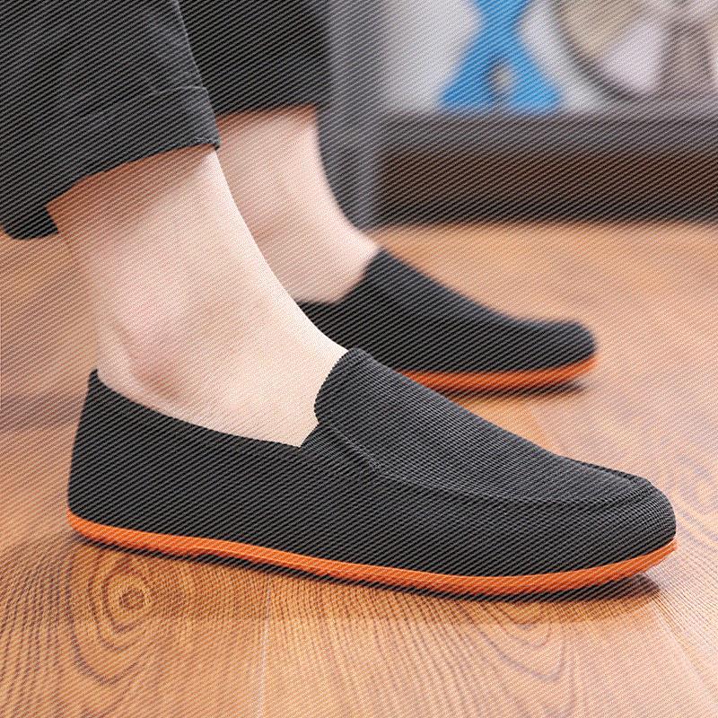 Men's Loafers RelaxedFit SlipOn Loafer Men Shoes Male Casual Shoes Breathable