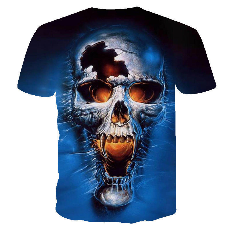 Skull T Shirt Skull Print