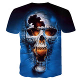 Skull T Shirt Skull Print