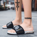 Men's Flip Flops Men Slides Comfort Slides Sandal Men's Summer Fashion Outdoor Beach Shoes
