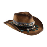 Beth Dutton Hat Western Cowboy Hat Women's Summer Outdoor