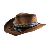 Beth Dutton Hat Western Cowboy Hat Women's Summer Outdoor