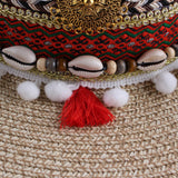 Beth Dutton Hat Spring and Summer Outdoor Beach Sun-Proof Straw Hat