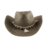 Beth Dutton Hat Summer Cowboy Hat Female Outdoor Sunshade Beach Straw Hat