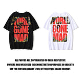 Bathing Ape T Shirt Summer Monkey Head Letter Short Sleeve T-shirt