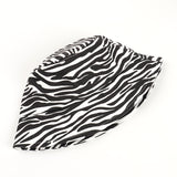 Bucket Hat Fishing Cap Cotton Print Fisherman Hat Women's Retro Fashion Sun Hat