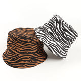 Bucket Hat Fishing Cap Cotton Print Fisherman Hat Women's Retro Fashion Sun Hat