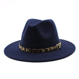 Beth Dutton Hat Top Hat Men and Women Leopard Print Hat Felt Cap