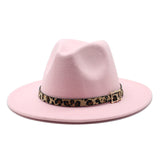 Beth Dutton Hat Top Hat Men and Women Leopard Print Hat Felt Cap