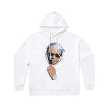 Vlone Hoodie Autumn And Winter Singer Hip Hop Hoodie Loose Men'S And Women'S Hoodie