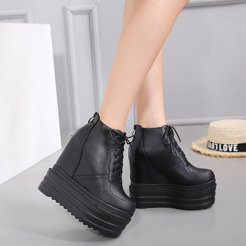 Platform Heels for Women Winter Martin Boots
