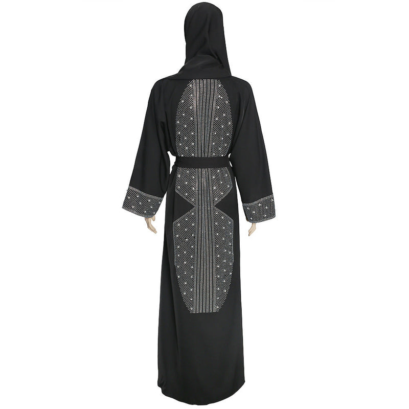 African Women's Wear Muslim Robe Dress African Dashiki Ankara Styles Dress