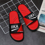 Men's Flip Flops Men Slides Comfort Slides Sandal Slippers Men's Summer Outdoor Personality Fashion