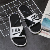 Men's Flip Flops Men Slides Comfort Slides Sandal Slippers Men's Summer Outdoor Personality Fashion
