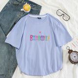BTS Proof T Shirt Fashion Short Sleeve Cotton T-shirt