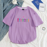 BTS Proof T Shirt Fashion Short Sleeve Cotton T-shirt