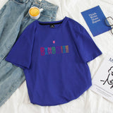BTS Proof T Shirt Fashion Short Sleeve Cotton T-shirt