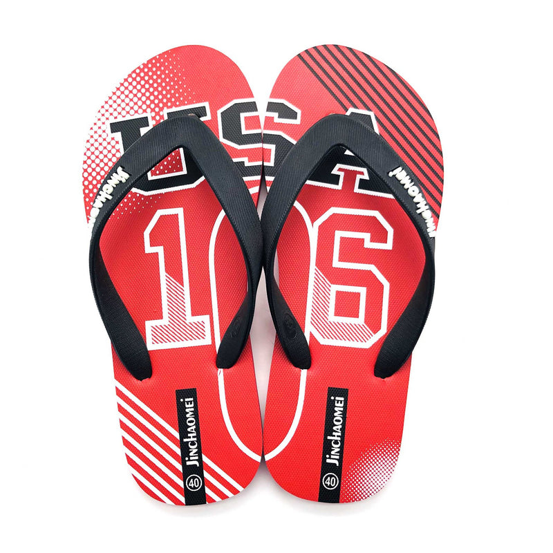 Men Slides Non Slip Shoes Indoor Outdoor Summer Slippers Outdoor Casual Beach Fashion