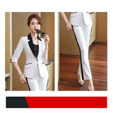 Interview Suit Women Set Work Clothes