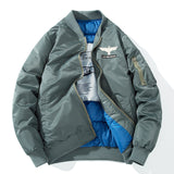 Varsity Jacket Autumn And Winter Baseball Uniform Pilot Jacket For Women