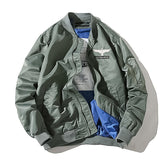 Varsity Jacket Autumn And Winter Baseball Uniform Pilot Jacket For Women
