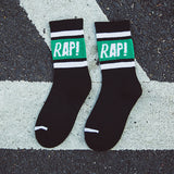 Off White Socks Men's Skateboard Hip Hop Basketball Sweat Absorbing Sports Autumn and Winter