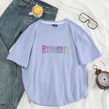 BTS Proof T Shirt Bangtan Boys Fashion Short Sleeve Cotton T-shirt