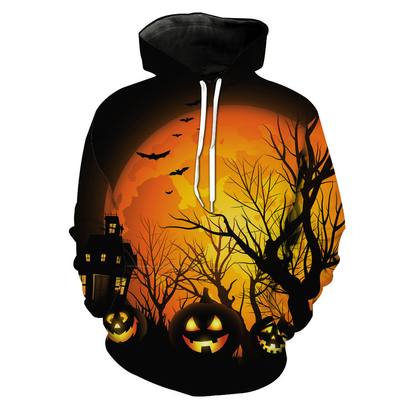 Adolesence Sweatshirt Horror Halloween Digital Printing