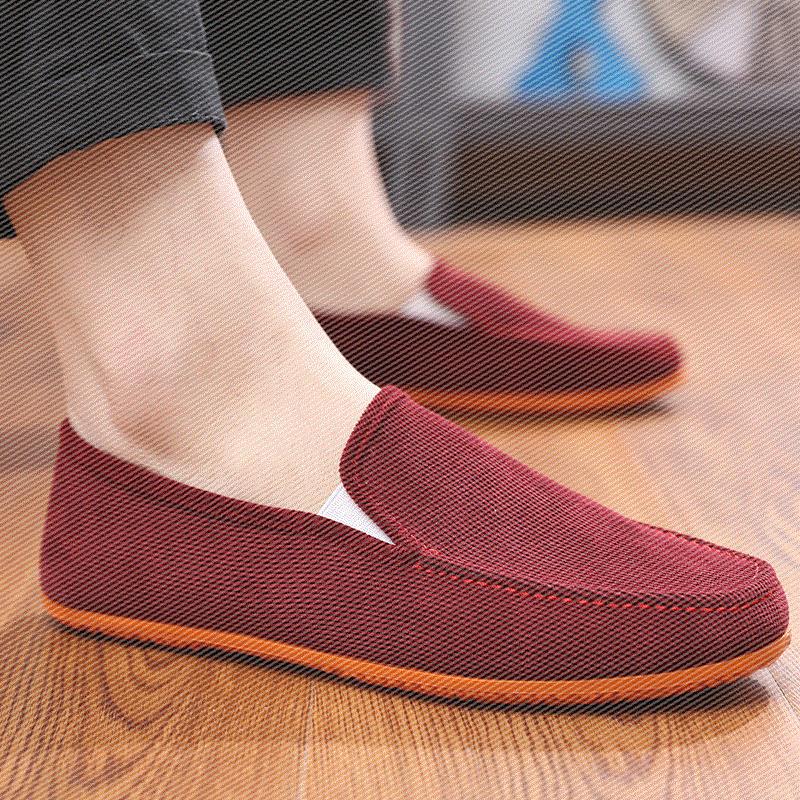 Men's Loafers RelaxedFit SlipOn Loafer Men Shoes Male Casual Shoes Breathable