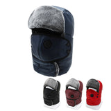 Winter Hats Male Winter Earflaps Warm