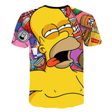 The Simpsons T Shirts Digital Printing